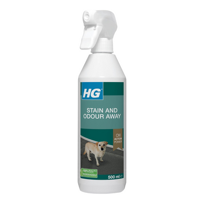 HG Dog Stain & Odour Remover Spray - 500ml