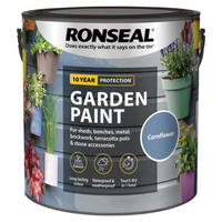 Ronseal Garden Paint Cornflower 2.5L