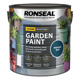 Ronseal Garden Paint Midnight Blue 2.5L