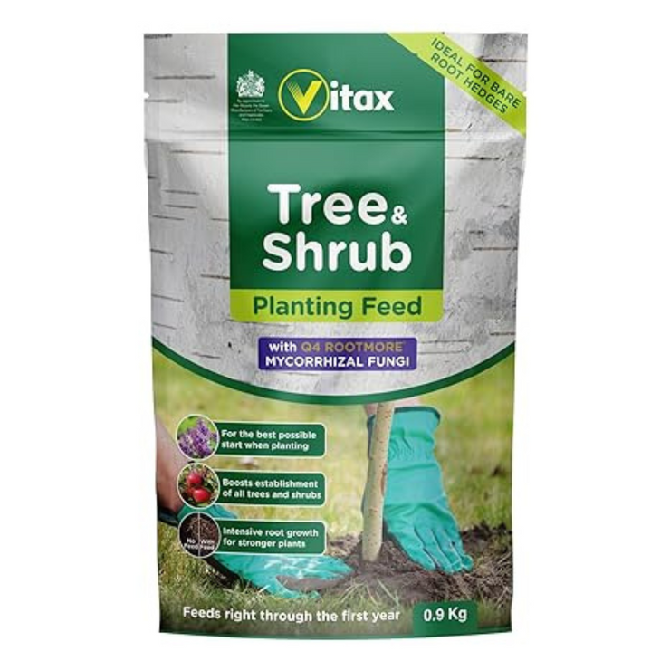 Vitax Tree & Shrub Planting Feed, 0.9kg