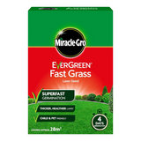 Miracle-Gro EverGreen Fast Grass Seed, 840g, 28m²