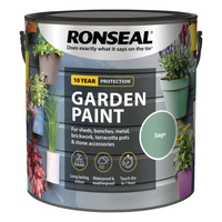 Ronseal Garden Paint Sage 2.5L