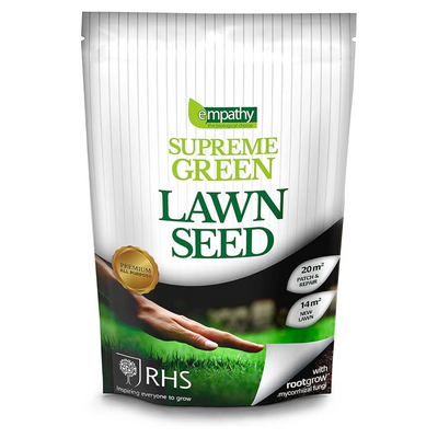 Empathy Supreme Lawn Seed with Rootgrow, 500g