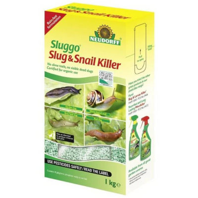 Neudorff 1kg Sluggo Slug & Snail Killer