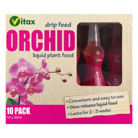 Vitax Orchid Drip Feed Mini Bottles (10 Pack)