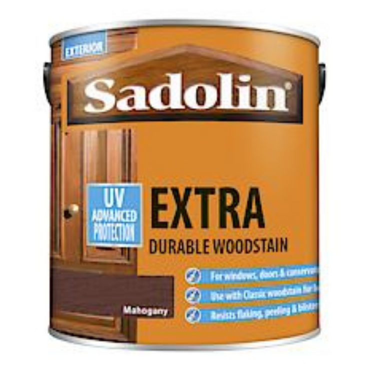 Sadolin Extra Woodstain Mahogany, 2.5L