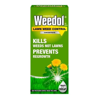 Weedol Lawn Weedkiller Concentrate, 1L