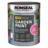 Ronseal Garden Paint, Pink Jasmine, 750ml