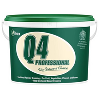 Vitax Q4 Traditional Fertiliser 10kg Tub