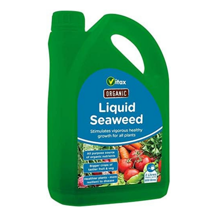 Vitax Organic Liquid Seaweed 2L - Makes 800L