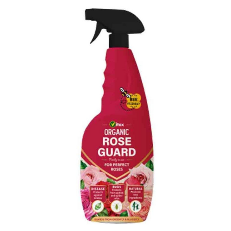 Vitax Organic Rose Guard Spray - 750ML