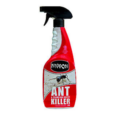 Nippon Ant & Crawling Insect Killer RTU 750ml