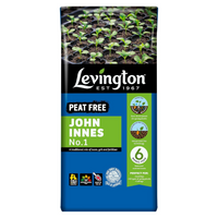 Levington Peat Free John Innes No.1 Compost, 25L