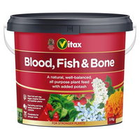 Vitax Blood Fish and Bone Fertiliser, 5kg