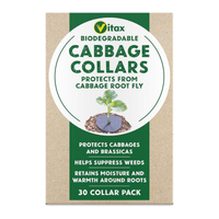 Vitax Cabbage Collars – Pack of 30