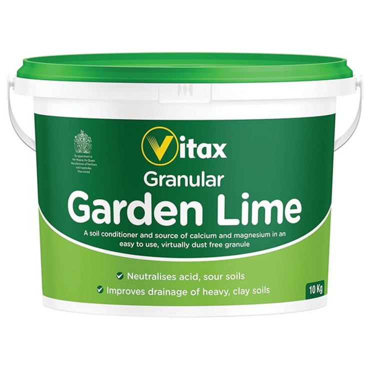 Vitax Garden Lime Soil Conditioner, 10kg