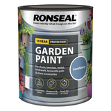 Ronseal Garden Paint, Cornflower, 750ml