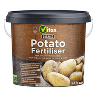 Vitax Organic Potato & Vegetable Fertiliser, 4.5kg