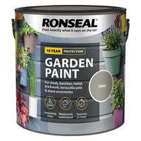 Ronseal Garden Paint Slate 2.5L