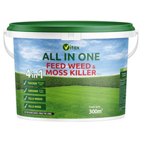 Vitax Feed Weed & Moss Killer – 300m²