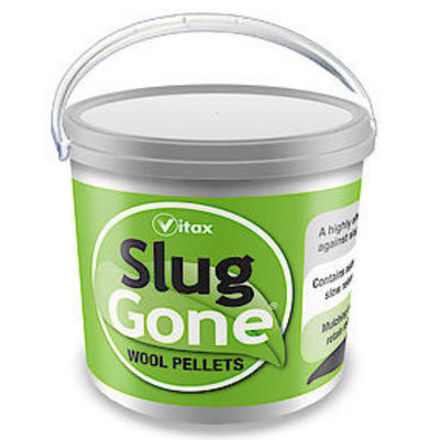 Vitax Slug Gone Wool Barrier Pellets 10L