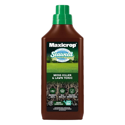 Maxicrop Moss Killer & Lawn Tonic, 1L