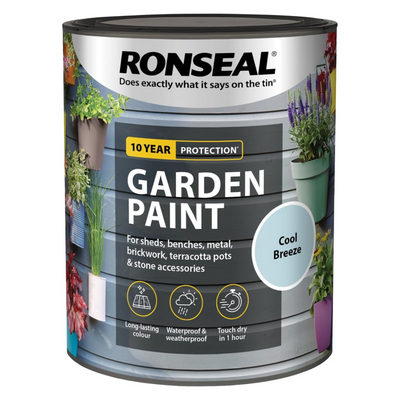 Ronseal Garden Paint Cool Breeze 750ml