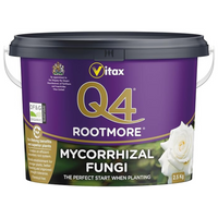 Mycorrhizal Fungi Q4 Rootmore 2.5kg Tub