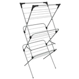 Vileda® Sprint 20m 3 Tier Steel Clothes Rack Airer 61.5 x 61 x 147 (cm)