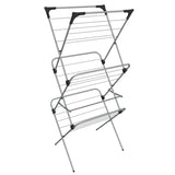 Vileda® Sprint 3 Tier Clothes Airer Line Length 15M Holds Laundry Drying Rack