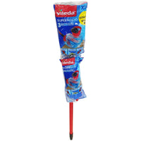 Vileda® SuperMocio 3Action XL Mop with Extendable pole Extra Free Refill