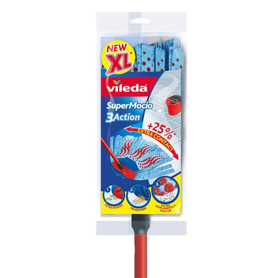 Vileda® SuperMocio XL Mop & Handle