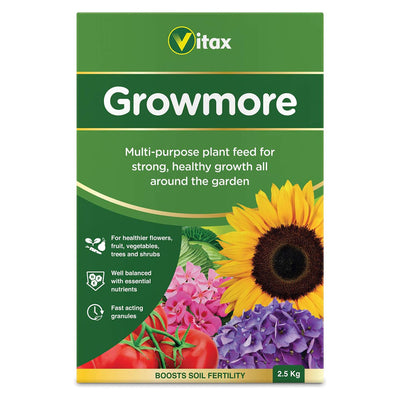 Vitax® Growmore 2.5kg &10kg