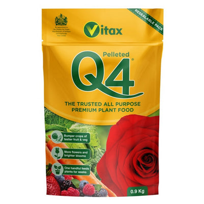 Vitax® Q4 Pelleted All Purpose Plant Food