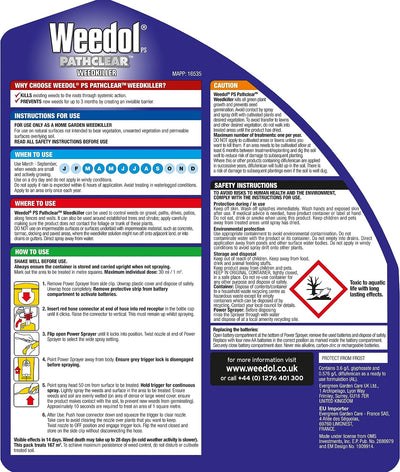 Weedol® PS Pathclear™ Weedkiller