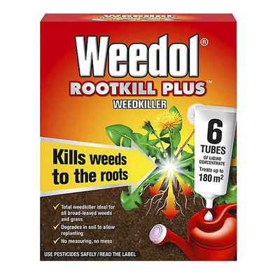 Weedol® Rootkill Plus™ (Concentrate Tubes)