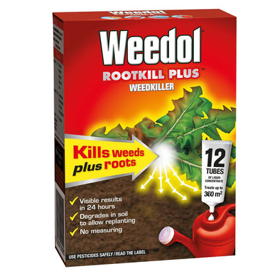 Weedol® Rootkill Plus™ (Concentrate Tubes)