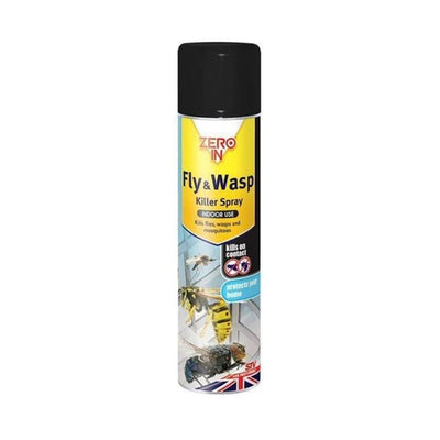 Zero In® Fly & Wasp Killer Spray