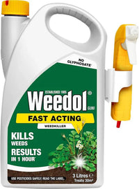 Weedol Fast Action Weedkiller Spray 3L