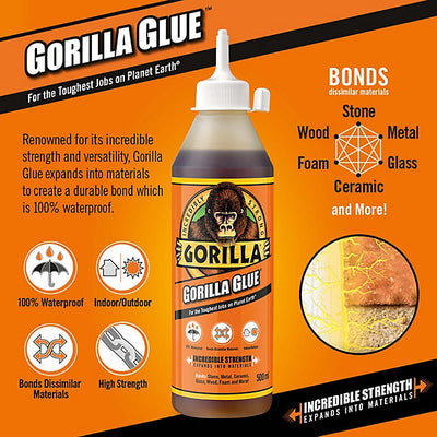 Gorilla Waterproof Glue 115ml