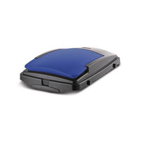 Addis 40L Recycling Bin Lid, Blue/Black