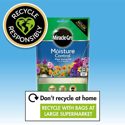 Miracle-Gro® Moisture Control Water Storing Gel Pots & Baskets