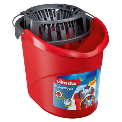 Vileda® Red 10L Bucket & wringer