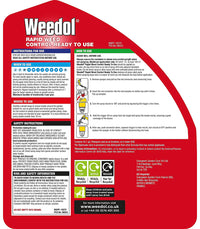 Weedol Power Sprayer Rapid Weedkiller, 5L